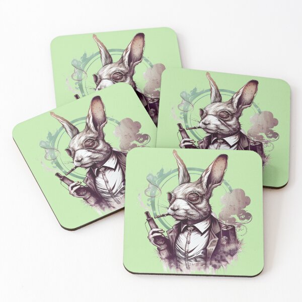 Item preview, The too cool for Easter, Easter Bunny designed and sold by TheLazyCryptid.