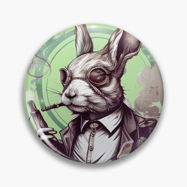 Item preview, The too cool for Easter, Easter Bunny designed and sold by TheLazyCryptid.