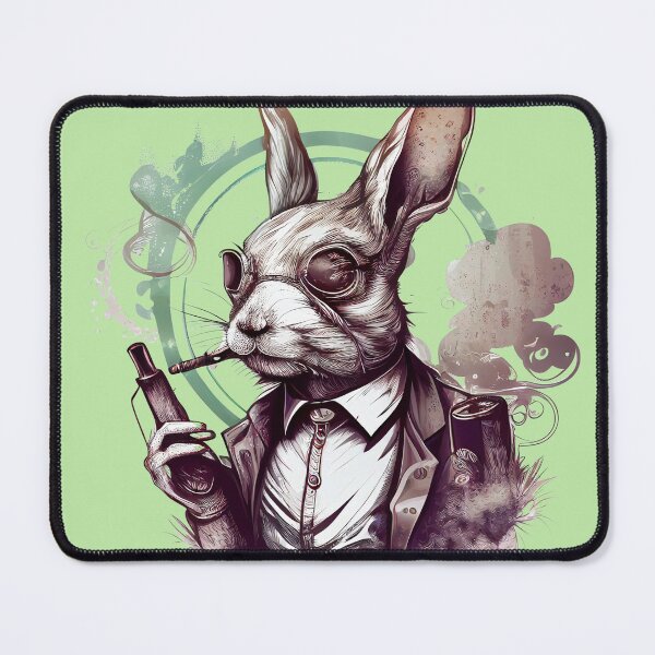 Item preview, The too cool for Easter, Easter Bunny designed and sold by TheLazyCryptid.