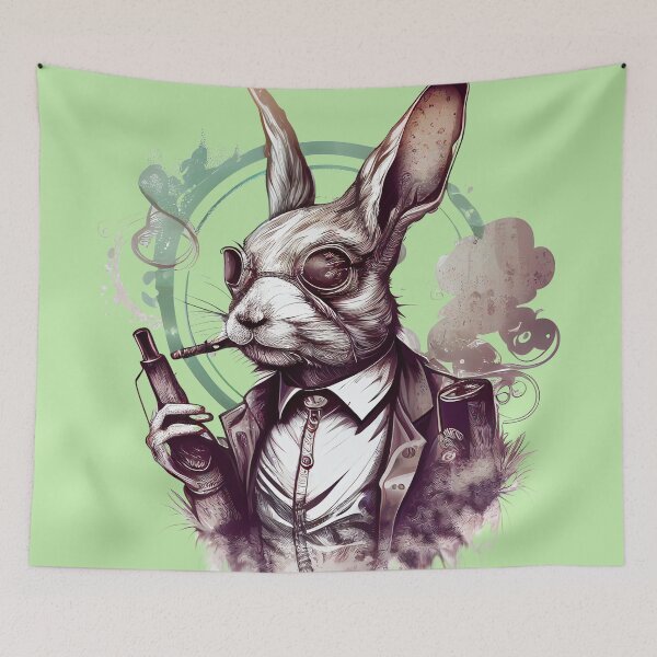 Item preview, The too cool for Easter, Easter Bunny designed and sold by TheLazyCryptid.