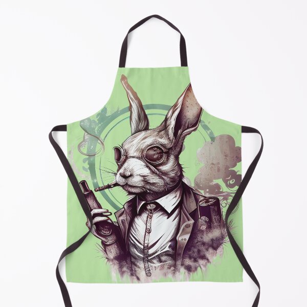 Item preview, The too cool for Easter, Easter Bunny designed and sold by TheLazyCryptid.