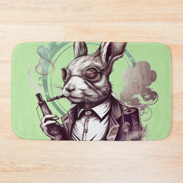 Item preview, The too cool for Easter, Easter Bunny designed and sold by TheLazyCryptid.
