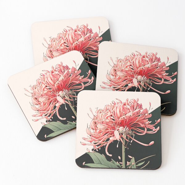 Item preview, Red Blooming Lycoris Flower designed and sold by YzHmDesign.