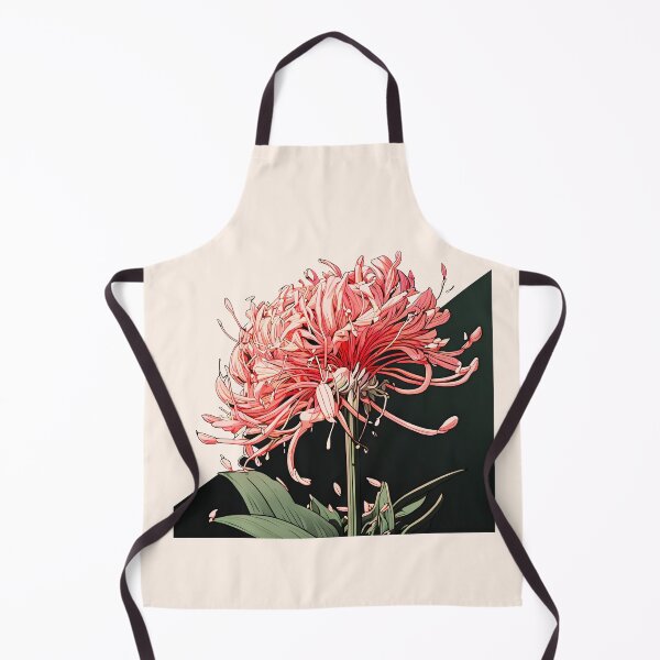 Item preview, Red Blooming Lycoris Flower designed and sold by YzHmDesign.