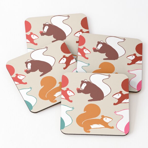 Item preview, Colorful Squirrel Costume designed and sold by BlackwellNY.