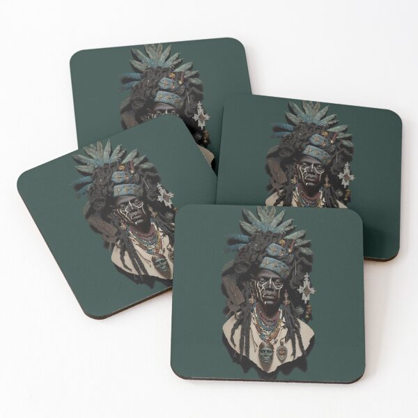 Item preview, Witchdoctor of Blaxico designed and sold by KittyWooWoo.