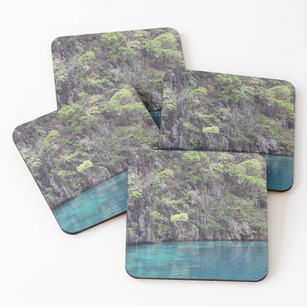 Item preview, Lake and Rock Formations I designed and sold by Bernsberry Illustrations.