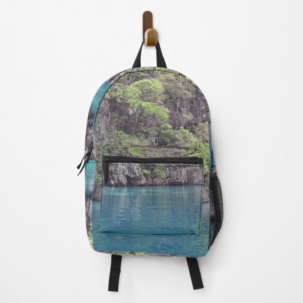 Item preview, Lake and Rock Formations I designed and sold by Bernsberry Illustrations.