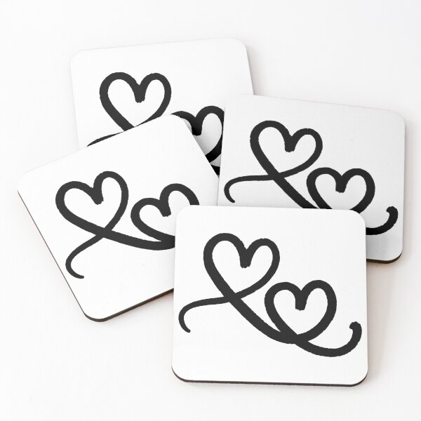 Item preview, Joined Hearts II designed and sold by Jordan Blackstone.
