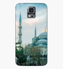 Blue Mosque, Sultan Ahmed Mosque, Istanbul, Turkey Case/Skin for Samsung Galaxy