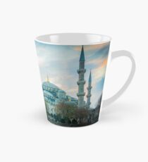 Blue Mosque, Sultan Ahmed Mosque, Istanbul, Turkey Tall Mug
