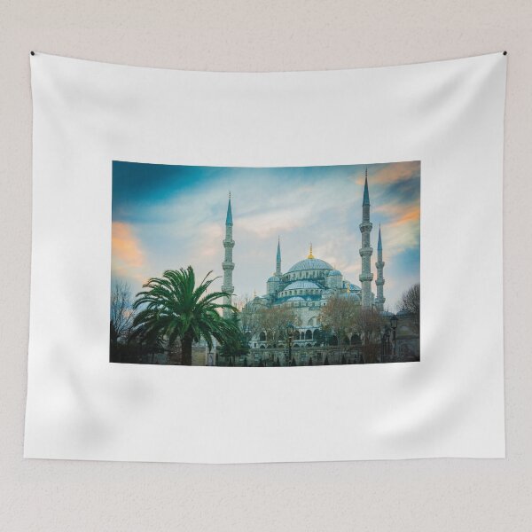 Item preview, Blue Mosque, Sultan Ahmed Mosque, Istanbul, Turkey designed and sold by antonium.