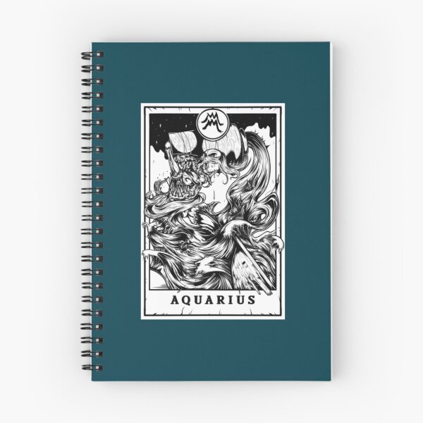 Item preview, Aquarius Zodiac Tarot designed and sold by MAPAPADE.