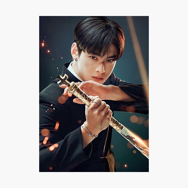 Astro in Suits - Eunwoo Poster for Sale by ZeroKara