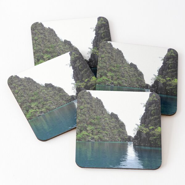 Item preview, Lake and Rock Formations II designed and sold by Bernsberry Illustrations.