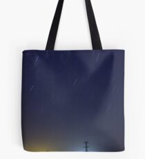 Power Lines Tote Bag