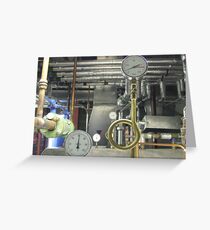 Gauges Greeting Card