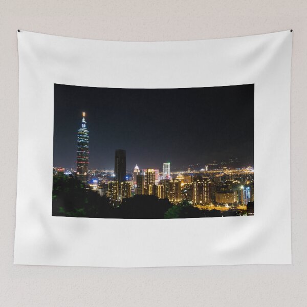 Item preview, Taipei at night, Taiwan designed and sold by antonium.