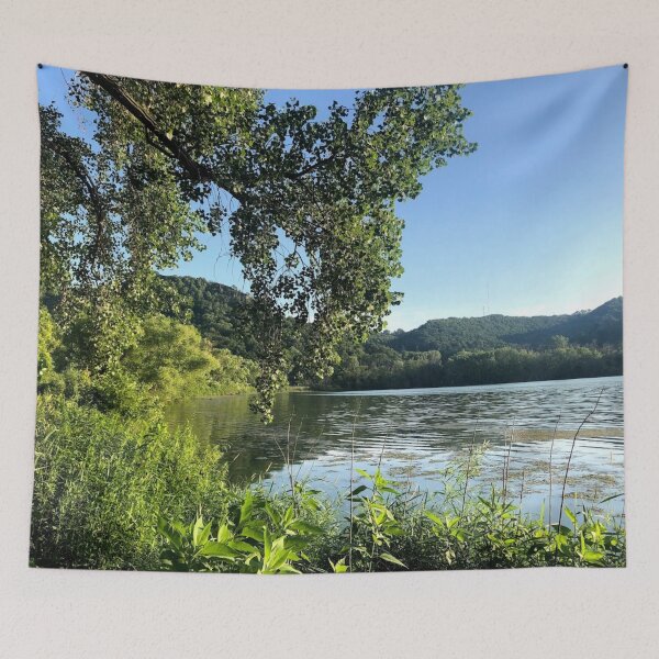 Item preview, Lakeside Greenery designed and sold by emikat-art.