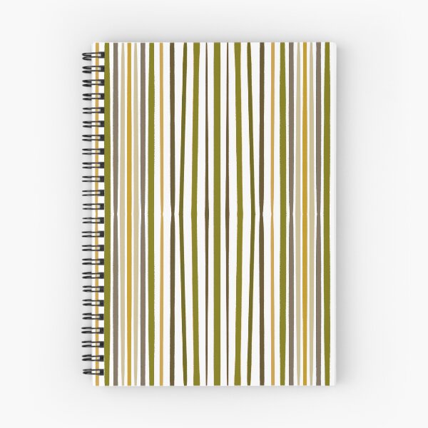 Item preview, Woodland Stripe - Pine designed and sold by AudreyVdesign.