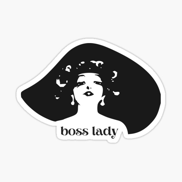 Item preview, Boss Lady designed and sold by 4CoolKats.