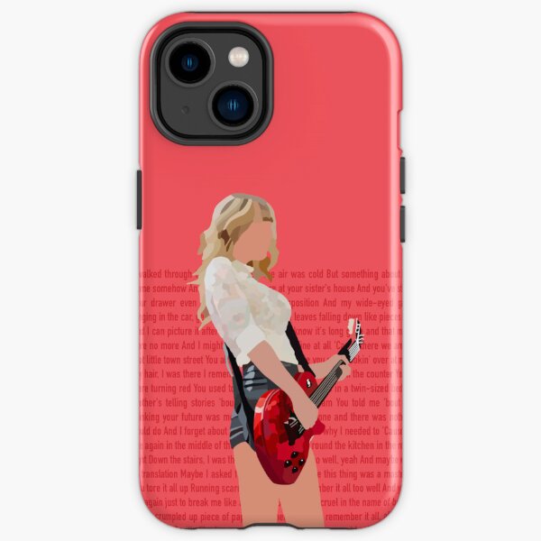 Taylor swift red all too well phonecase