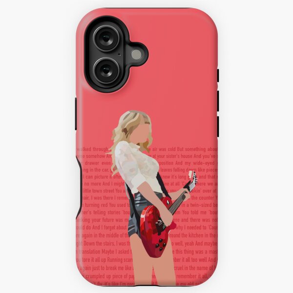 Item preview, Taylor swift red all too well phonecase designed and sold by fearlessstan.