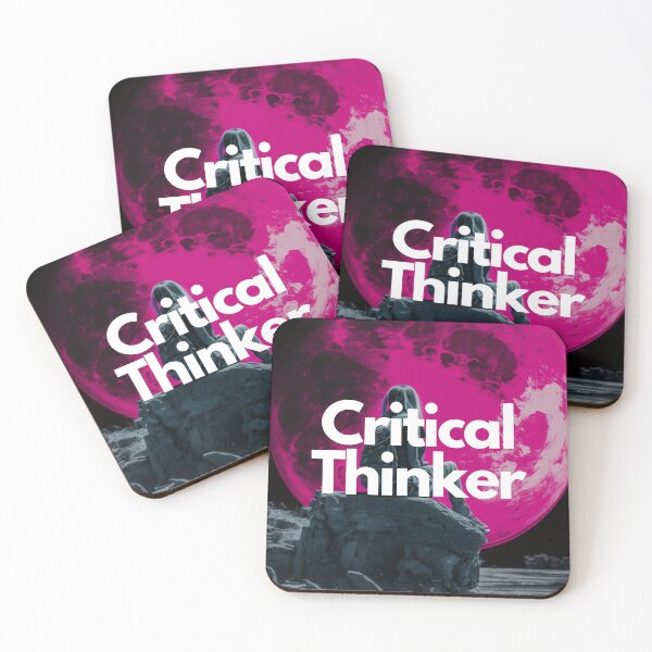 Item preview, Critical Thinker White on Black entrepreneur Cyber Fairy Grunge, Flexography, landscape, Photoshop, Sharp designed and sold by EmprendeHoy.