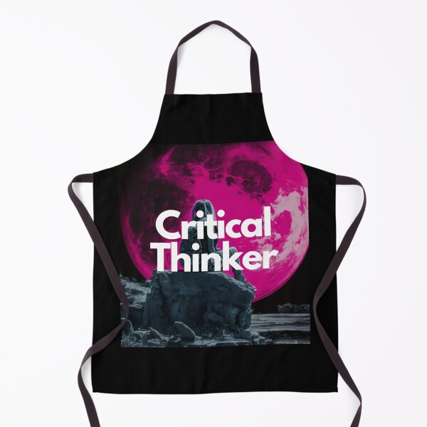 Item preview, Critical Thinker White on Black entrepreneur Cyber Fairy Grunge, Flexography, landscape, Photoshop, Sharp designed and sold by EmprendeHoy.