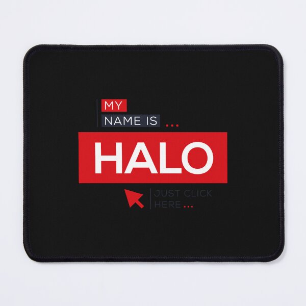 Item preview, my name is halo name designed and sold by Birdrubin.