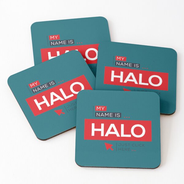 Item preview, my name   is halo name designed and sold by Birdrubin.