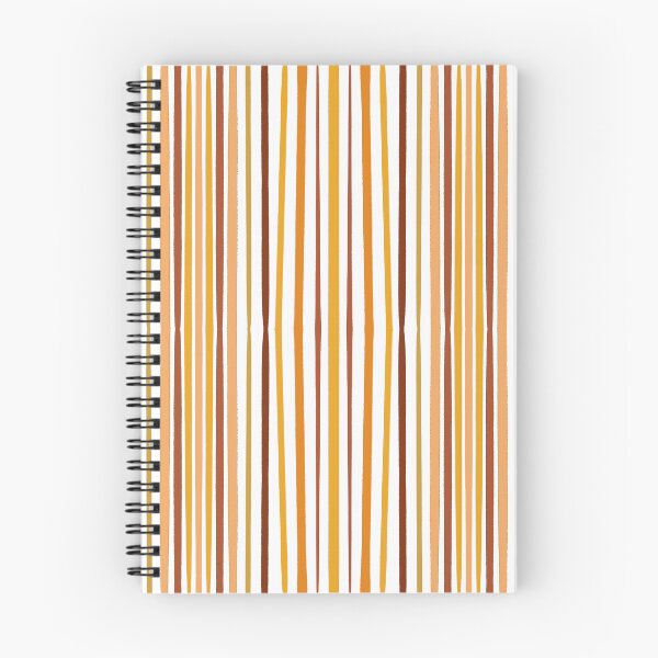 Item preview, Woodland Stripe - Maple designed and sold by AudreyVdesign.