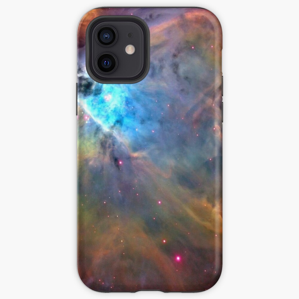 Orion Nebula Space Galaxy 2 Layers iPhone Case & Cover