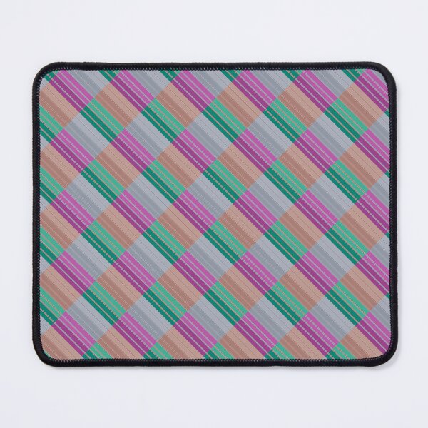 Item preview, Striped geometric pattern with oblique stripes designed and sold by fuzzyfox.