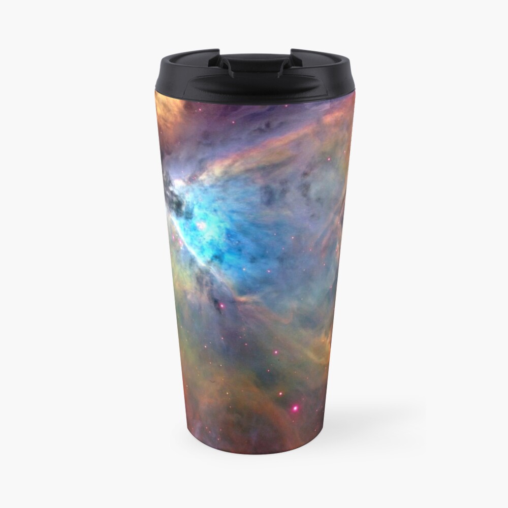 Orion Nebula Space Galaxy, RBSSG Travel Mug