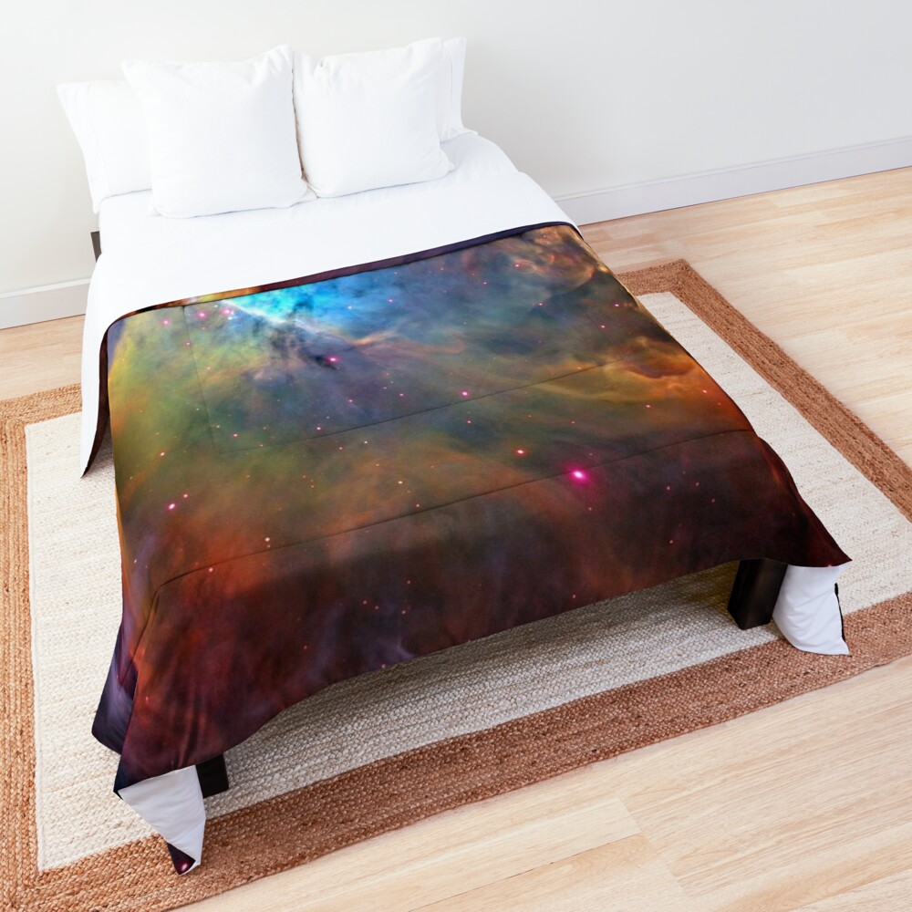 Orion Nebula Space Galaxy, RBSSG Comforter