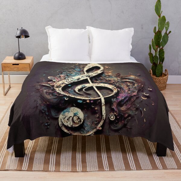 Item preview, Treble Clef - Music Paint designed and sold by SymonBeen.