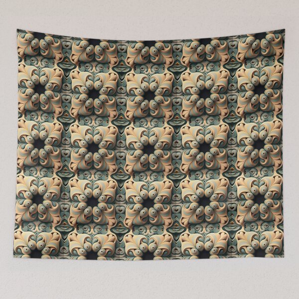 Item preview, Paper Folds Pattern designed and sold by MichellesMedArt.