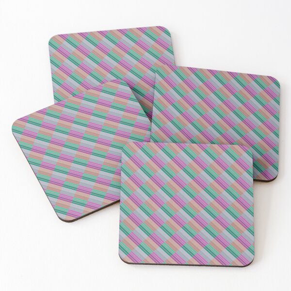 Item preview, Striped geometric pattern with oblique stripes designed and sold by fuzzyfox.