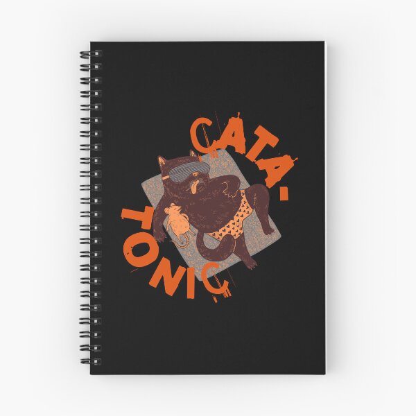 Item preview, Retro Catatonic Cat designed and sold by my-green-gecko.