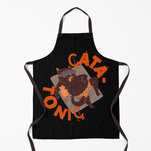Item preview, Retro Catatonic Cat designed and sold by my-green-gecko.