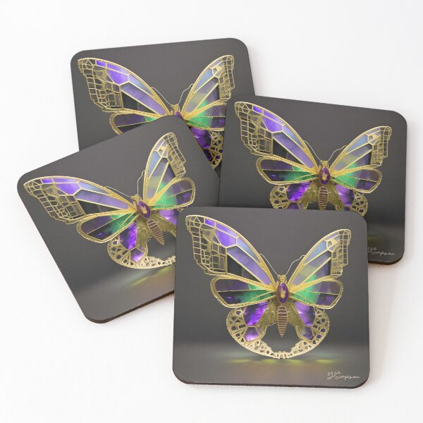 Item preview, Butterfly inspired by technology designed and sold by J7Simpson.