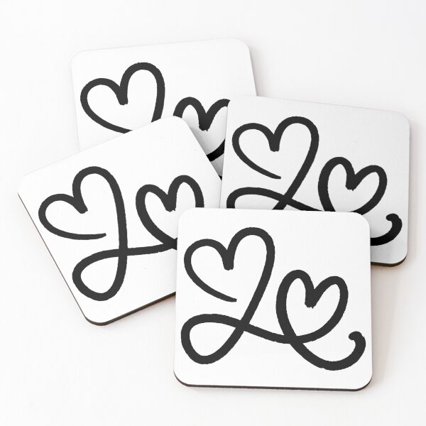 Item preview, Joined Hearts III  designed and sold by Jordan Blackstone.