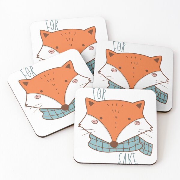 Item preview, For Fox Sake designed and sold by wildtangents.