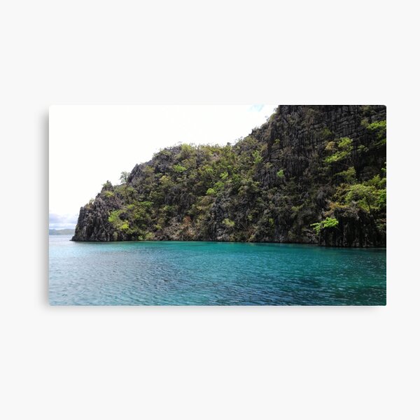 Item preview, Lake and Rock Formations III designed and sold by Bernsberry Illustrations.