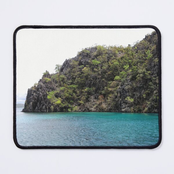 Item preview, Lake and Rock Formations III designed and sold by Bernsberry Illustrations.