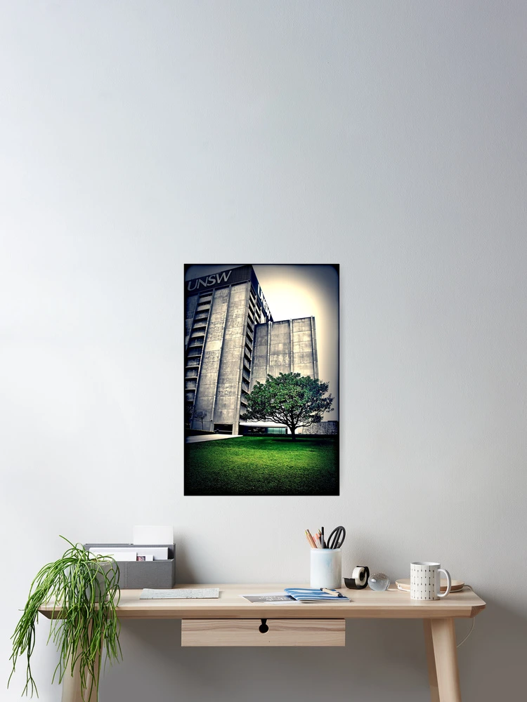 Thumbnail 2 of 3, Poster, Library. UNSW designed and sold by andreisky.