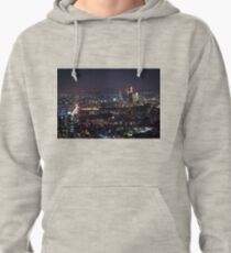 Seoul at night, Korea Pullover Hoodie