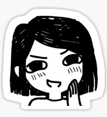 denae*sketch - H U E Sticker