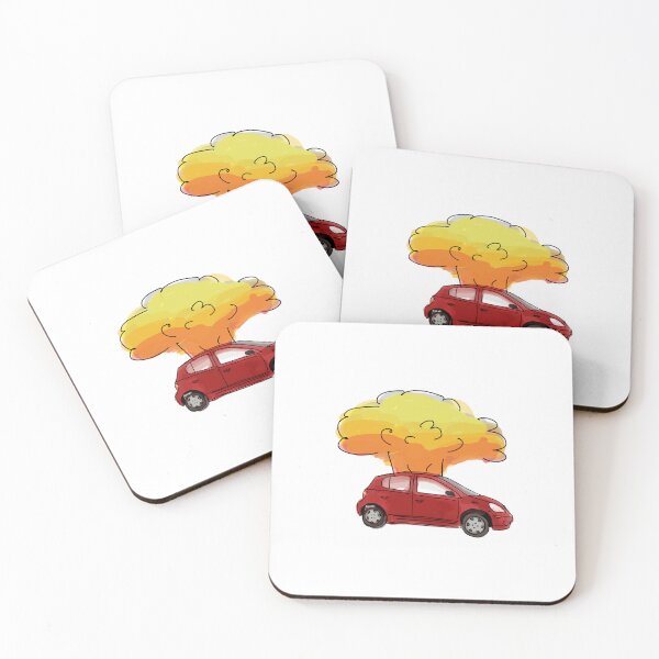 Item preview, Psych show Cranberry Toyota Yaris Explodes designed and sold by Hanasroad.